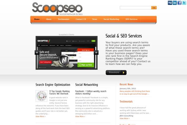 Site using Fixed-social-buttons plugin