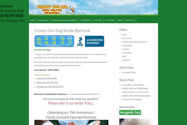 Trim theme site design template sample