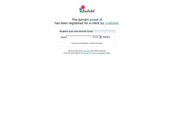 livetodot theme websites examples
