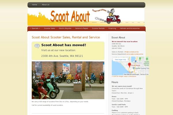EarthlyTouch theme site design template sample