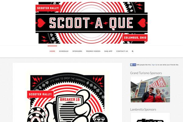 X | The Theme theme site design template sample