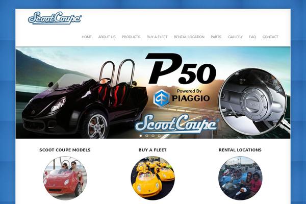Smartbox theme site design template sample