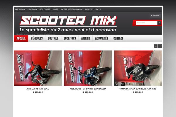 Site using Woo-product-slider plugin
