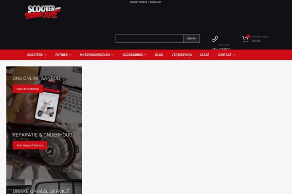Site using Tz-feature-pack plugin