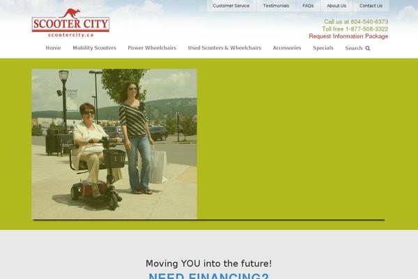 Site using Intense plugin