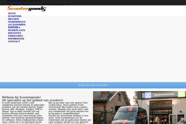 Woodmart-child theme site design template sample