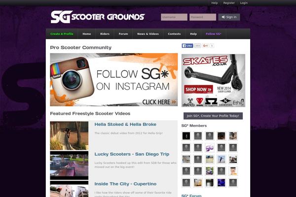 Site using BuddyPress Sitewide Activity Widget plugin