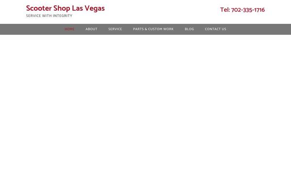 Enterprise Pro theme site design template sample
