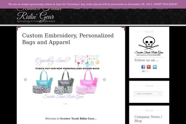 Decor theme site design template sample