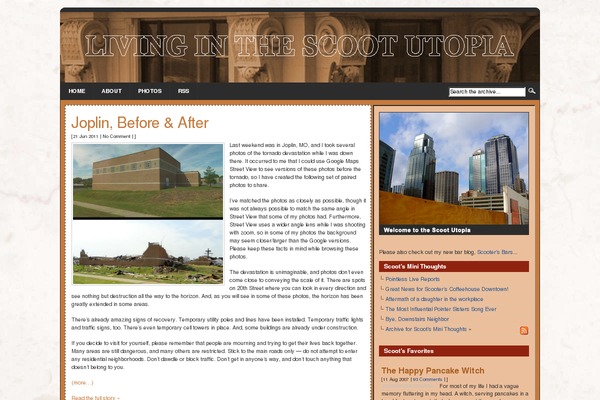 Site using Content-gallery plugin