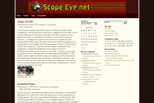 Site using Countdown Timer plugin