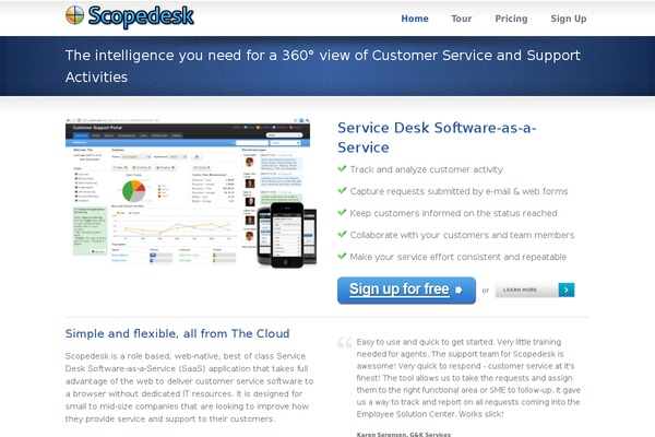 Sterling theme site design template sample