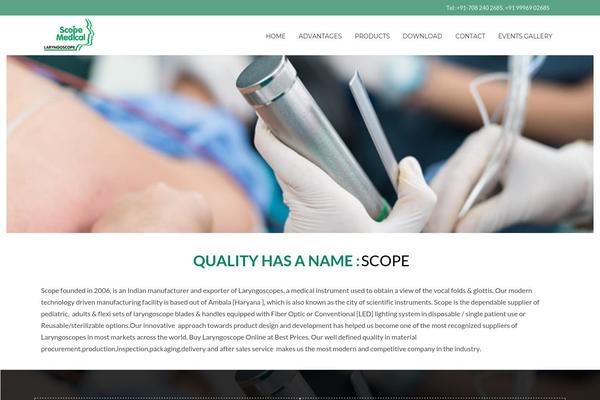 Site using Parallax_video_backgrounds_vc plugin