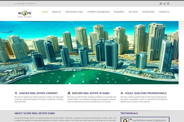 Dixit theme site design template sample