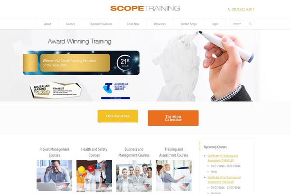 Site using Events Manager plugin