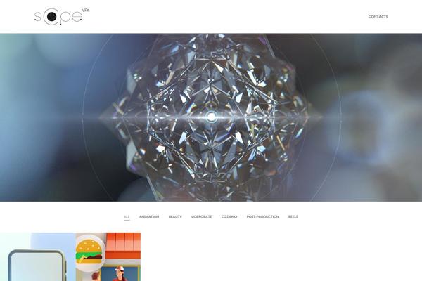 scopevfx.ru site used Minipo