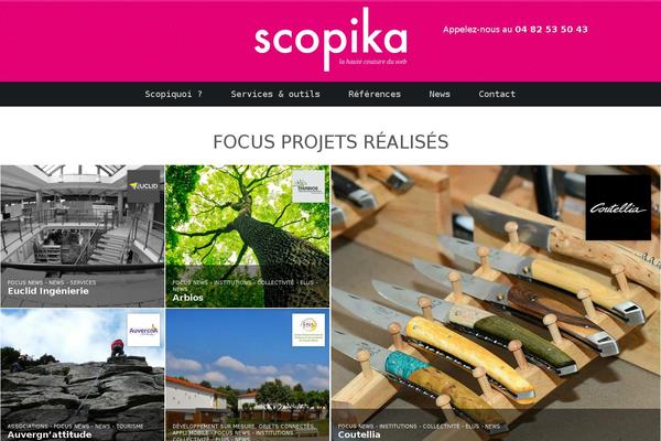 Site using 360-view plugin