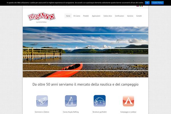 Site using Aqua Page Builder plugin