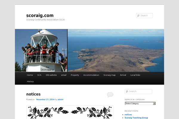 Site using Dropdown Menu Widget plugin