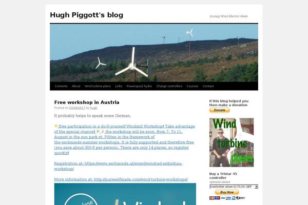 Site using Dropdown Menu Widget plugin