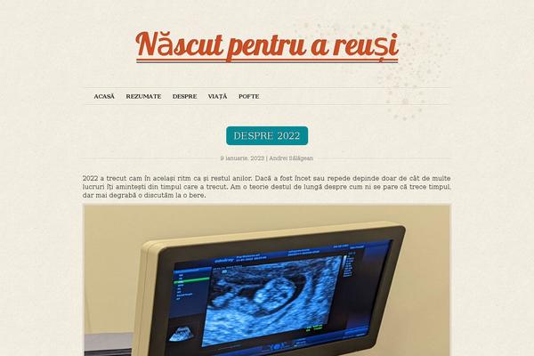 Liquorice theme site design template sample
