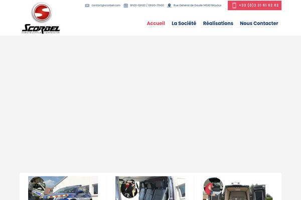 Site using Wpb-portfolio plugin
