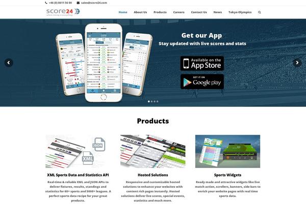 score24.com site used Score24