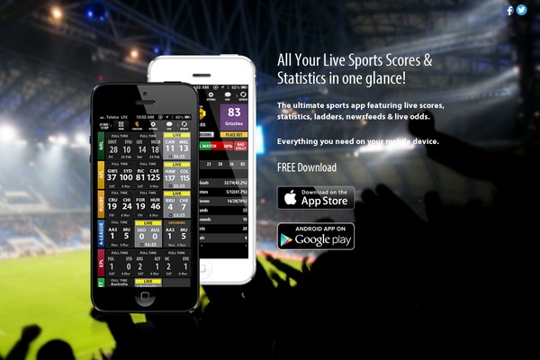Encore theme site design template sample