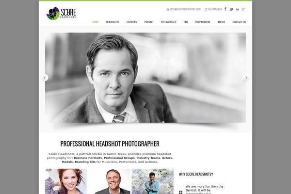 Kakia theme site design template sample