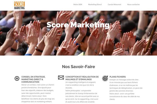 Site using Pojo Forms plugin