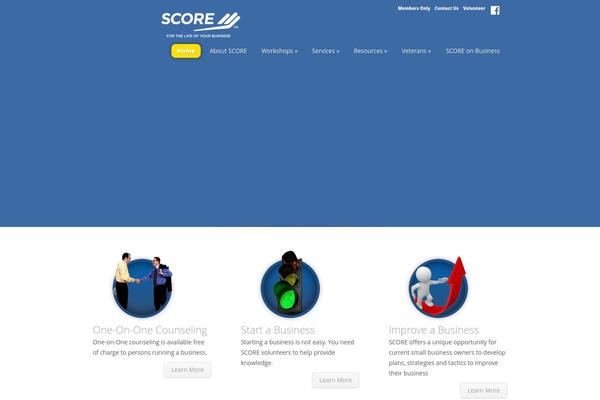 Nimble theme site design template sample