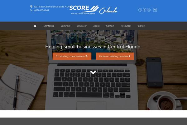 Espresso theme site design template sample
