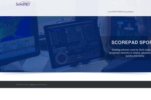 Square theme site design template sample