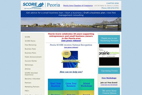 Score theme site design template sample