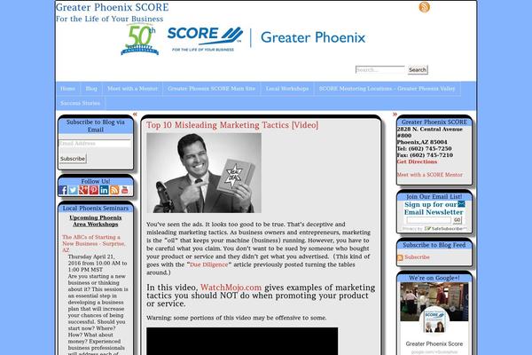 scorephoenix.org site used Annarita