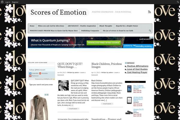 Site using Sociable Zyblog Edition plugin