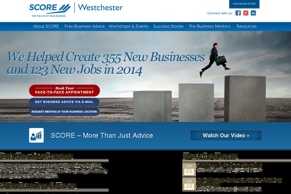 Site using Category Posts Widget plugin