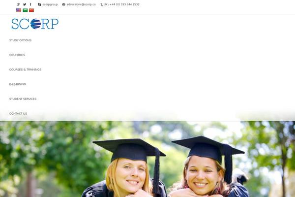 Site using wp scroll posts plugin