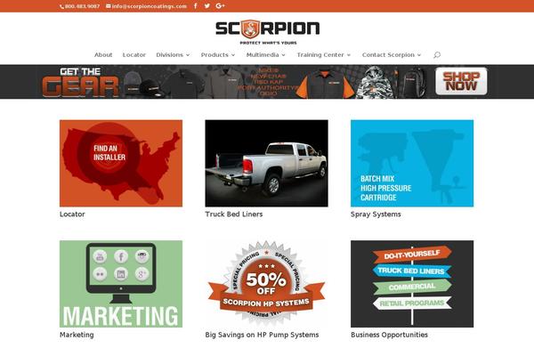 Site using Simple Sitemap plugin