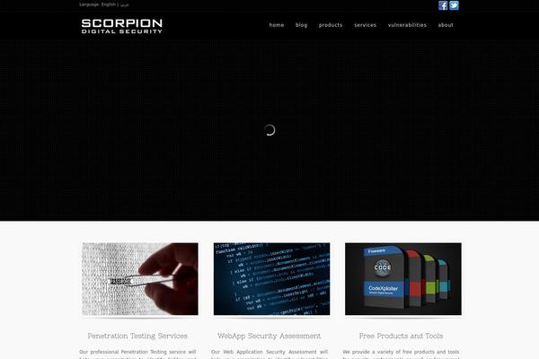Persuasion theme site design template sample
