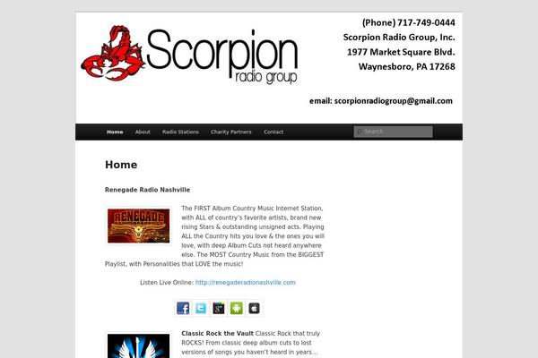 Site using Hide-widget-title plugin