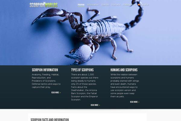 Fusion theme site design template sample