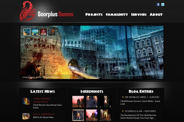 scorpiusgames.com site used Crazygames