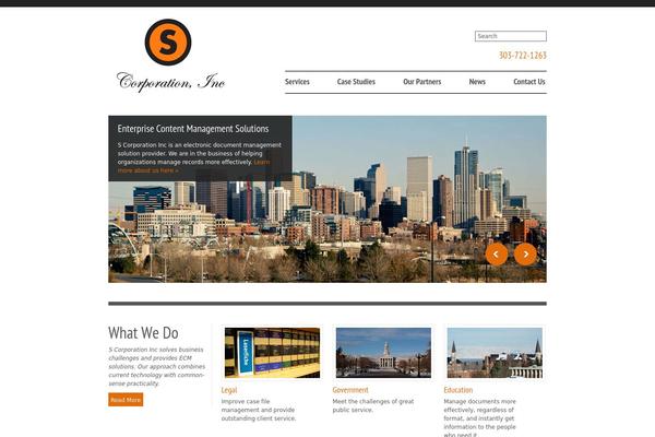 scorporationinc.com site used Scorp