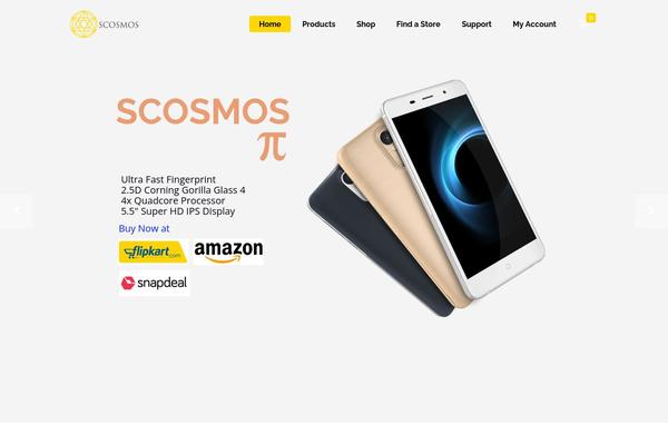 scosmosphone.com site used Scosmos