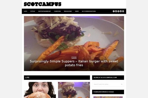 Site using Events-calendar plugin