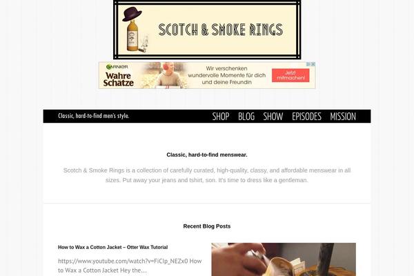 Site using Fanciest-author-box plugin