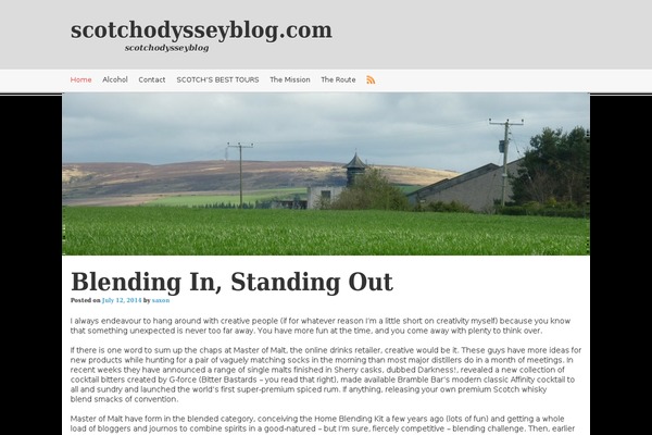 scotchodysseyblog.com site used Fudo