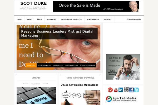 Site using Caxton plugin