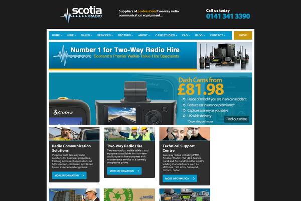 Site using Case-studies plugin